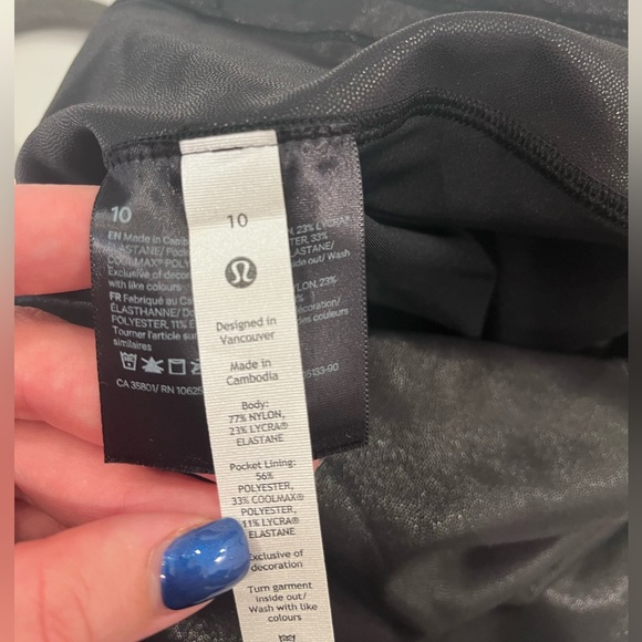 Lululemon Legging NWT - Picture 6 of 7
